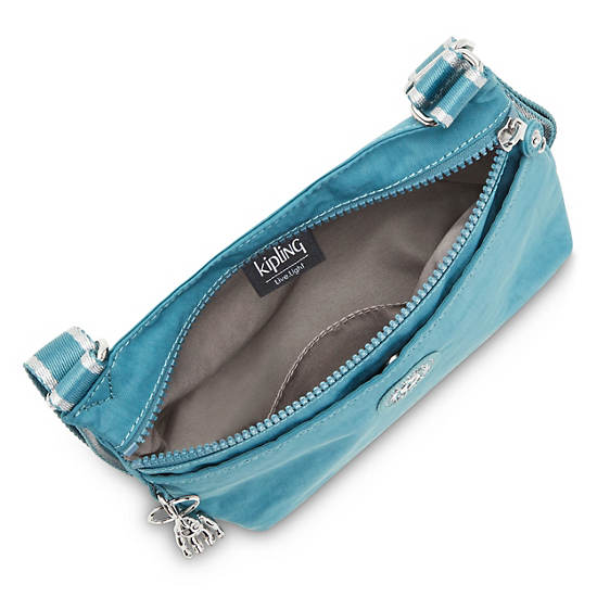 Kipling Emmylou Crossbody Bags Ocean Teal | CA 1108IL